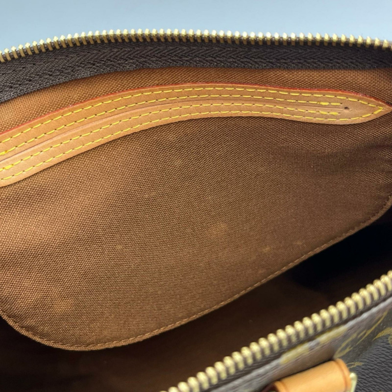 路易威登 Speedy 30 迷你波士頓包 M41526 Monogram 帆布棕色女士手提包-7