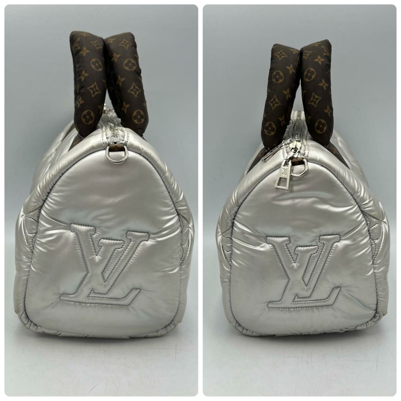 路易威登 Speedy Bandouliere 25 兩款手提包 M20973 銀色 女士-2