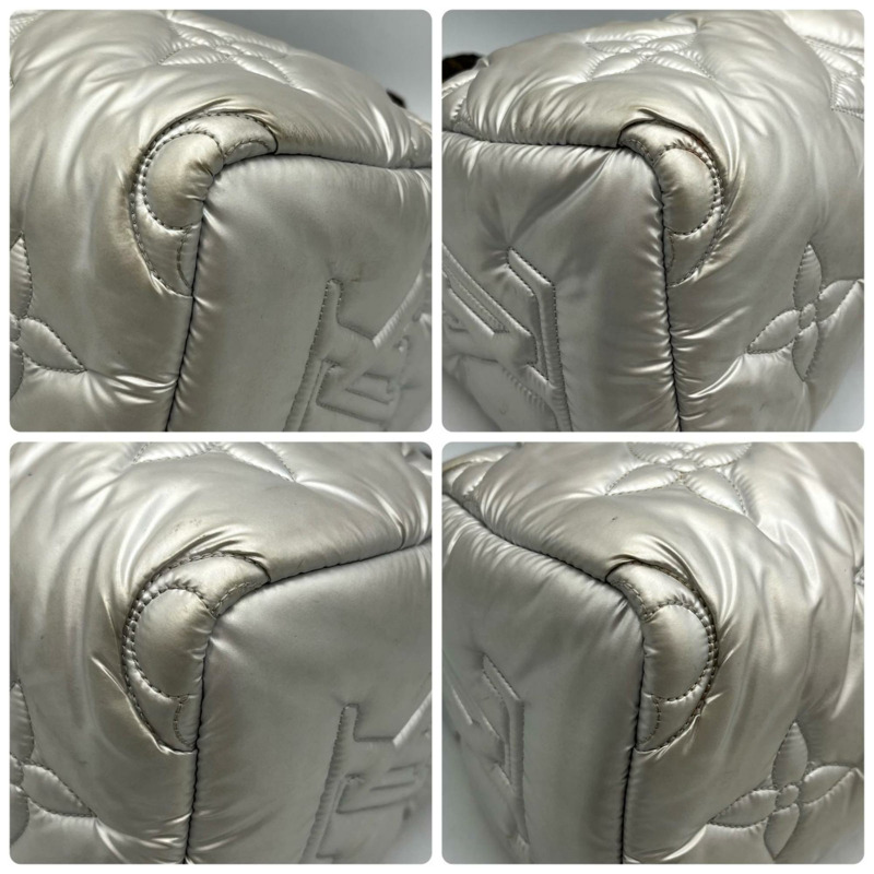 路易威登 Speedy Bandouliere 25 兩款手提包 M20973 銀色 女士-4