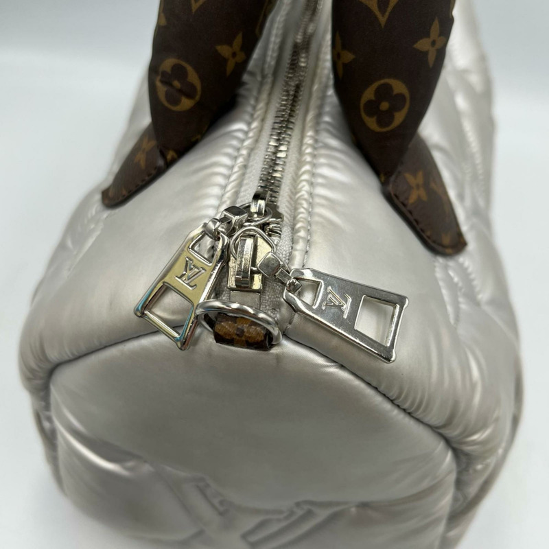 路易威登 Speedy Bandouliere 25 兩款手提包 M20973 銀色 女士-5