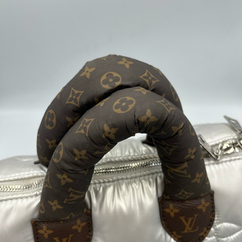 路易威登 Speedy Bandouliere 25 兩款手提包 M20973 銀色 女士-7