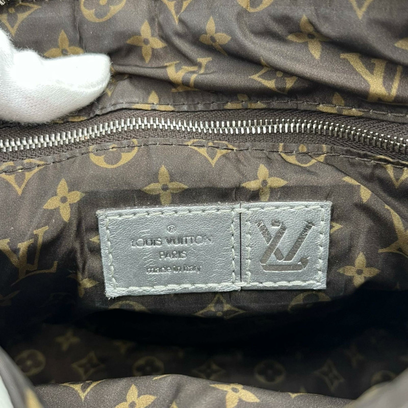 路易威登 Speedy Bandouliere 25 兩款手提包 M20973 銀色 女士-8