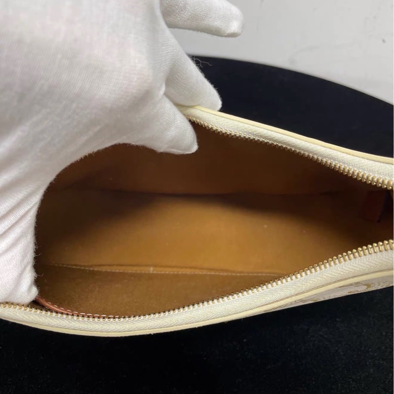 名媛千金味💎Celine賽琳凱旋門老花Hobo手提單肩包-15