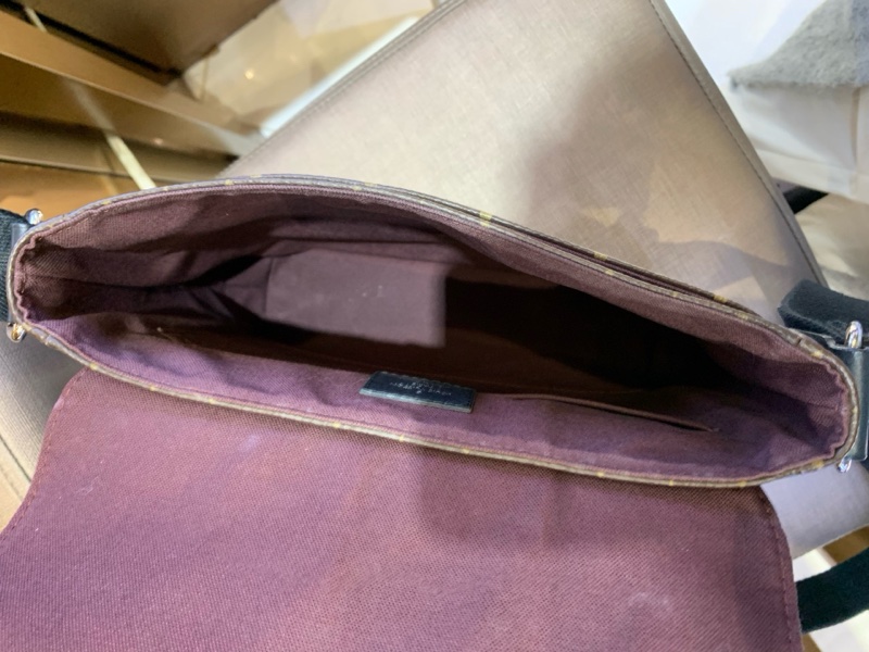 98新Louis Vuitton路易威登 老花邮差包 小号 长26x宽7.5x高26cm-3