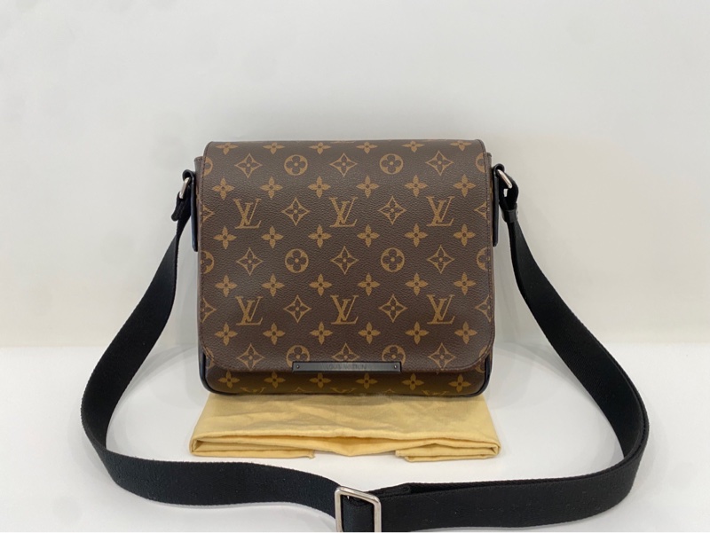 98新Louis Vuitton路易威登 老花邮差包 小号 长26x宽7.5x高26cm-5