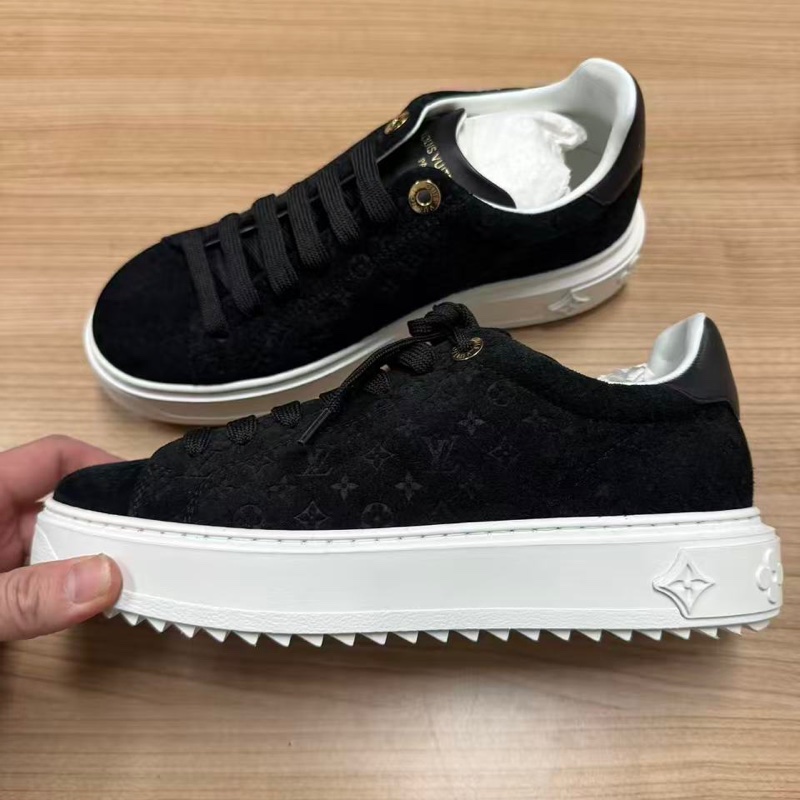 全新 ♥️LV露易威登女装印花休閒鞋板鞋36.5碼-0