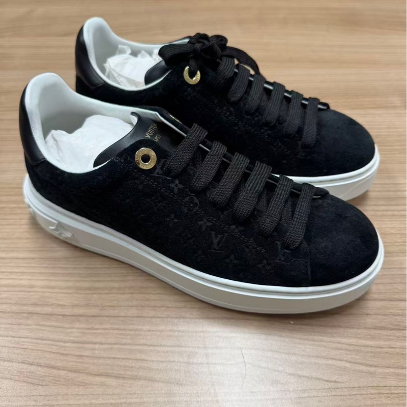 全新 ♥️LV露易威登女装印花休閒鞋板鞋36.5碼-1