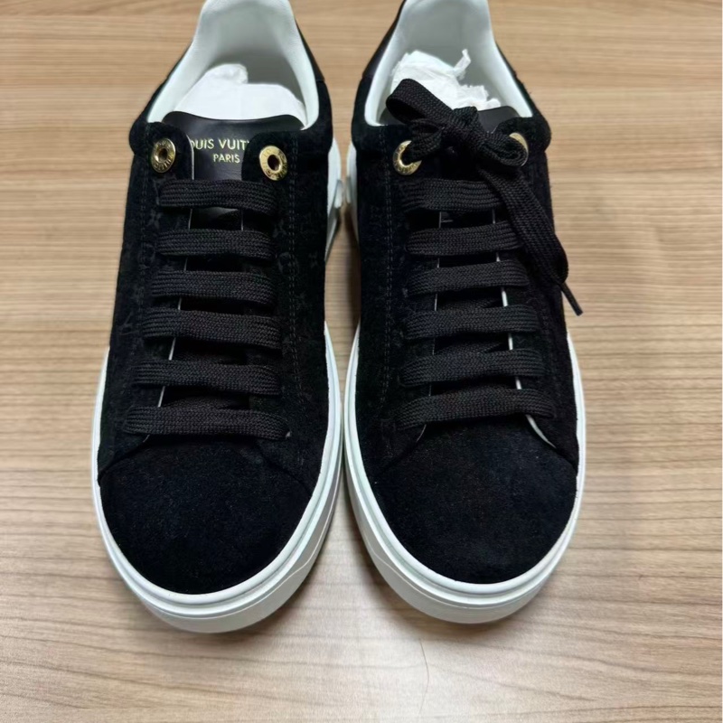 全新 ♥️LV露易威登女装印花休閒鞋板鞋36.5碼-2