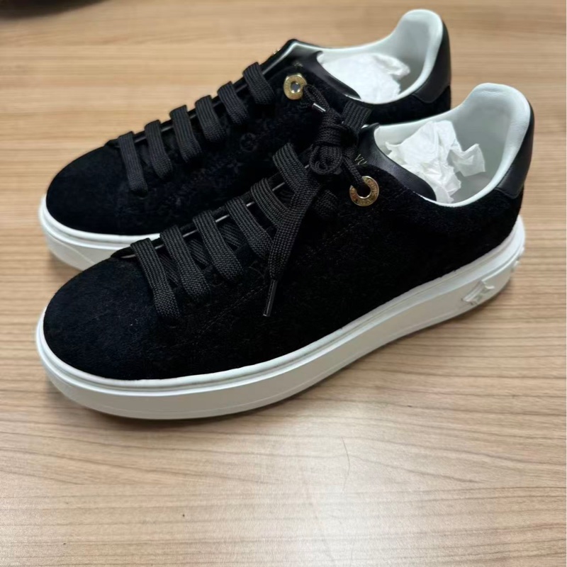 全新 ♥️LV露易威登女装印花休閒鞋板鞋36.5碼-3