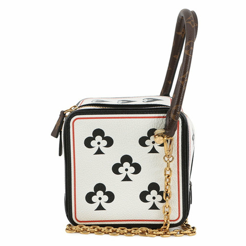 Louis Vuitton Monogram Game On Square Bag M57478，一款兩用肩包。