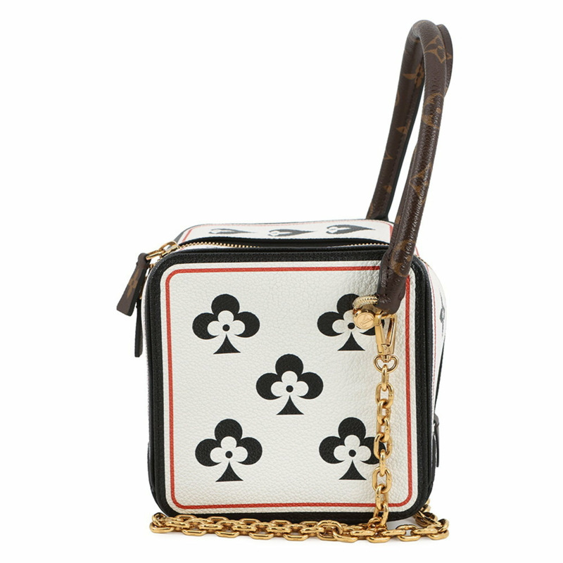 Louis Vuitton Monogram Game On Square Bag M57478,一款兩用肩包。-0