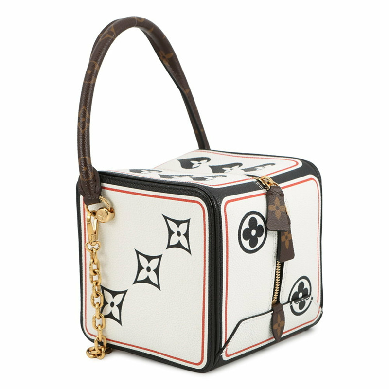Louis Vuitton Monogram Game On Square Bag M57478,一款兩用肩包。-1