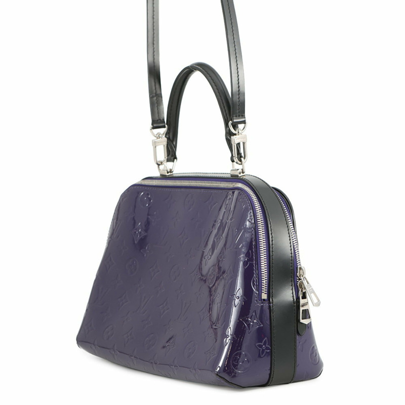 路易威登 Monogram Vernis Melrose 手提包 M42696 路易威登兩用肩包-1