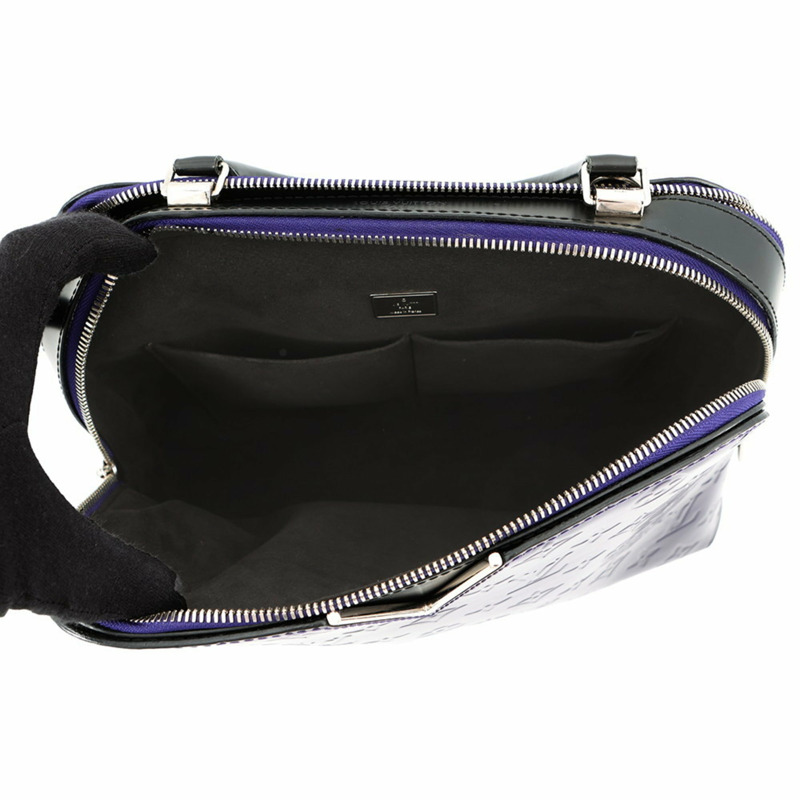 路易威登 Monogram Vernis Melrose 手提包 M42696 路易威登兩用肩包-5