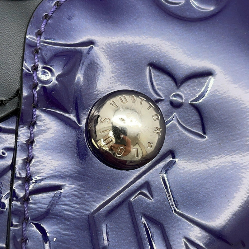 路易威登 Monogram Vernis Melrose 手提包 M42696 路易威登兩用肩包-12