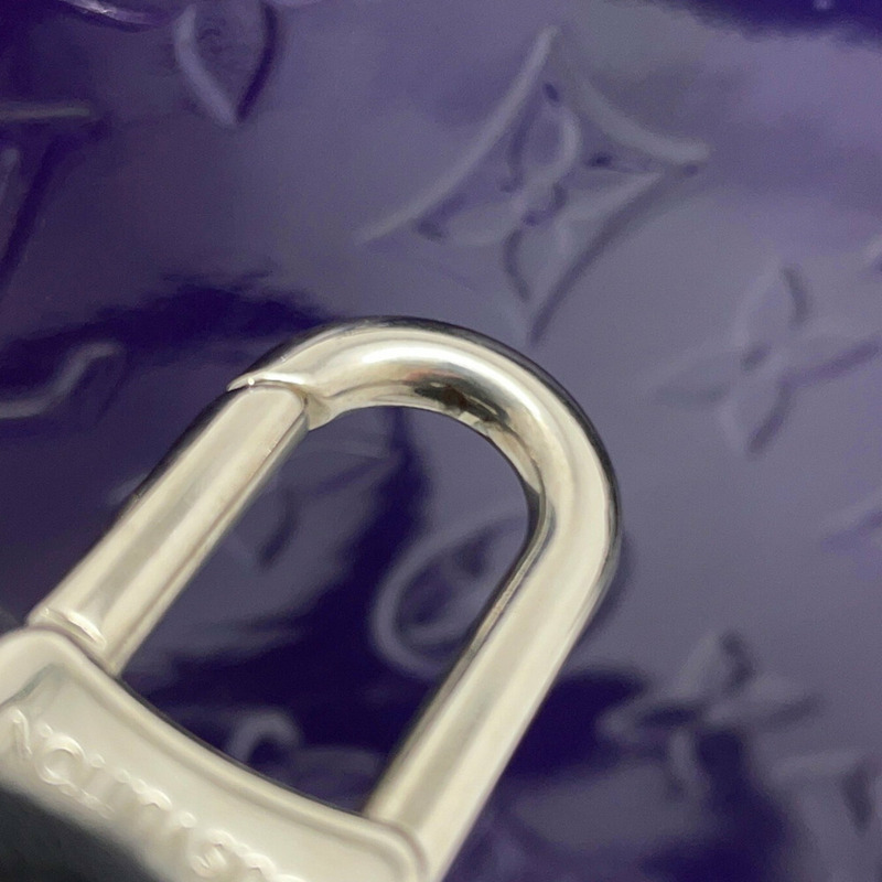 路易威登 Monogram Vernis Melrose 手提包 M42696 路易威登兩用肩包-15