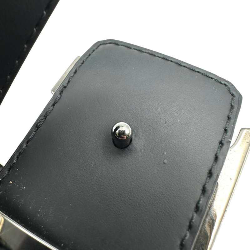 【美收精品】LV 黑色老花皮帶 C-128【隔月月中將轉賣至日本 上架期限30天】-5