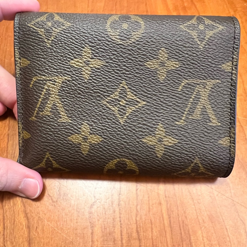 Louis Vuitton 三折信封老花短夾-2