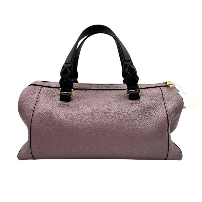 【美收精品】LOEWE 淡紫波士頓包 C-131【隔月月中將轉賣至日本 上架期限30天】-1