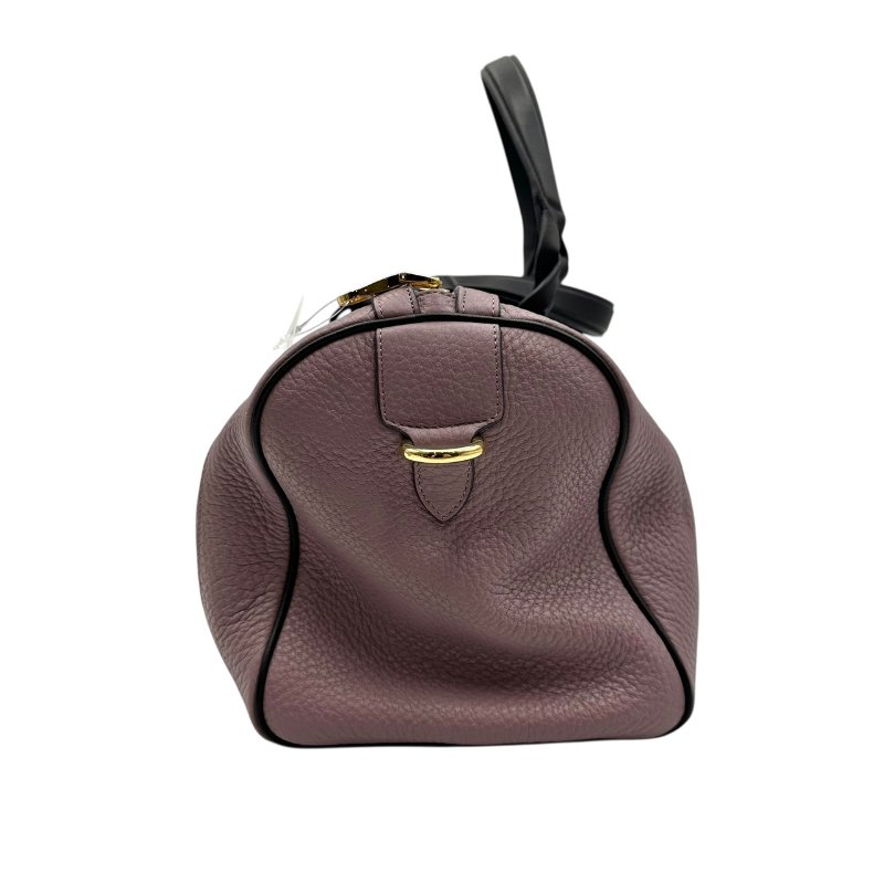 【美收精品】LOEWE 淡紫波士頓包 C-131【隔月月中將轉賣至日本 上架期限30天】-2