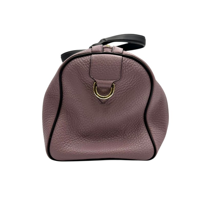 【美收精品】LOEWE 淡紫波士頓包 C-131【隔月月中將轉賣至日本 上架期限30天】-3