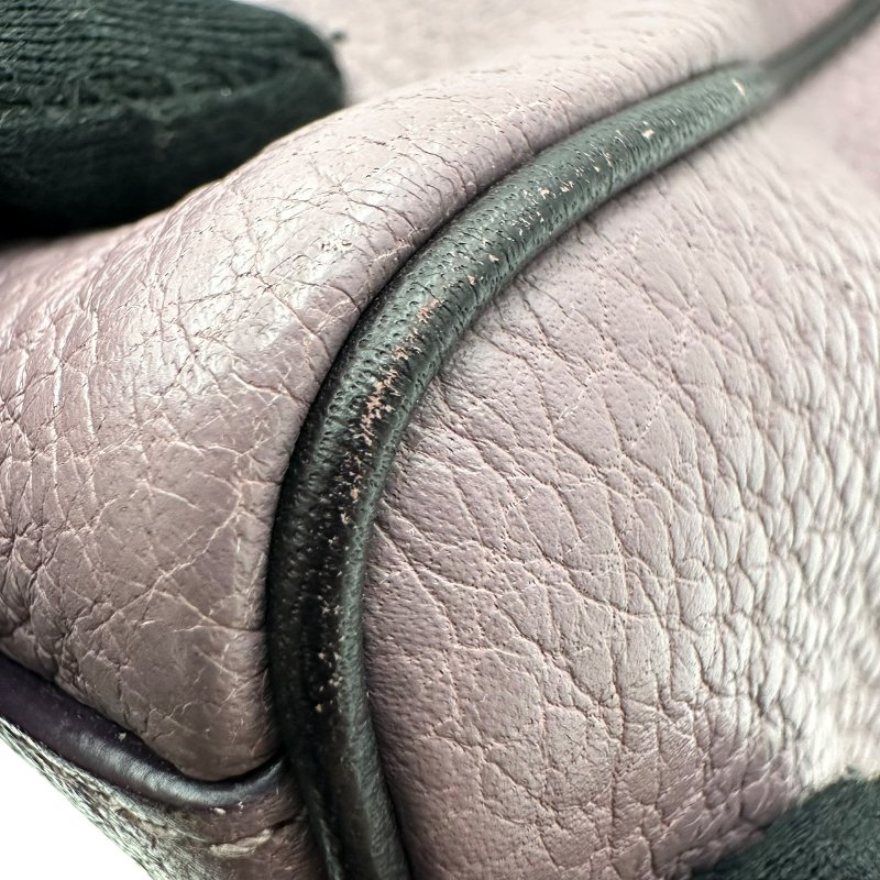 【美收精品】LOEWE 淡紫波士頓包 C-131【隔月月中將轉賣至日本 上架期限30天】-5