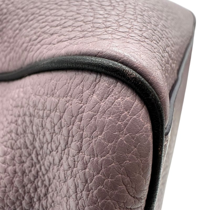 【美收精品】LOEWE 淡紫波士頓包 C-131【隔月月中將轉賣至日本 上架期限30天】-6