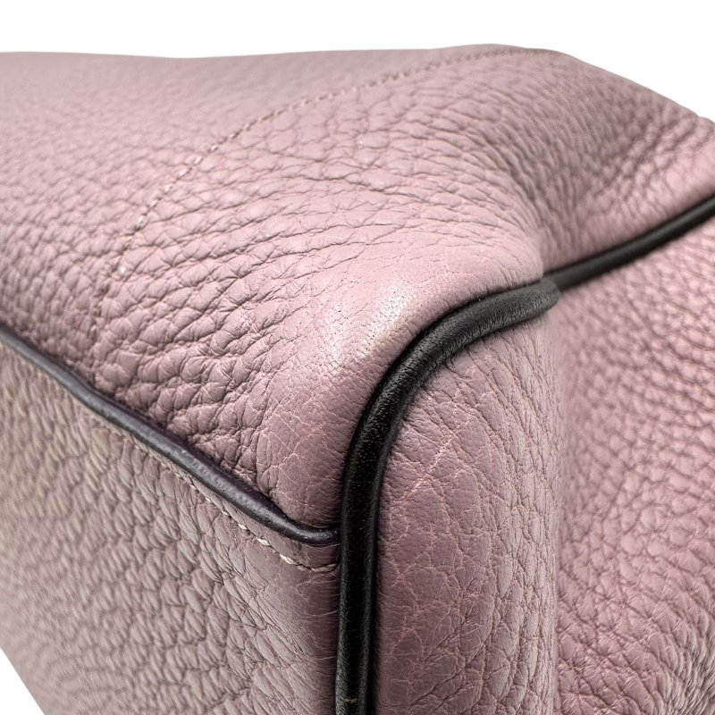 【美收精品】LOEWE 淡紫波士頓包 C-131【隔月月中將轉賣至日本 上架期限30天】-7