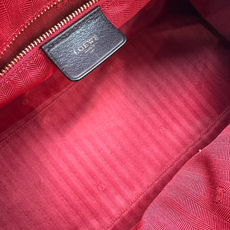 【美收精品】LOEWE 淡紫波士頓包 C-131【隔月月中將轉賣至日本 上架期限30天】-12