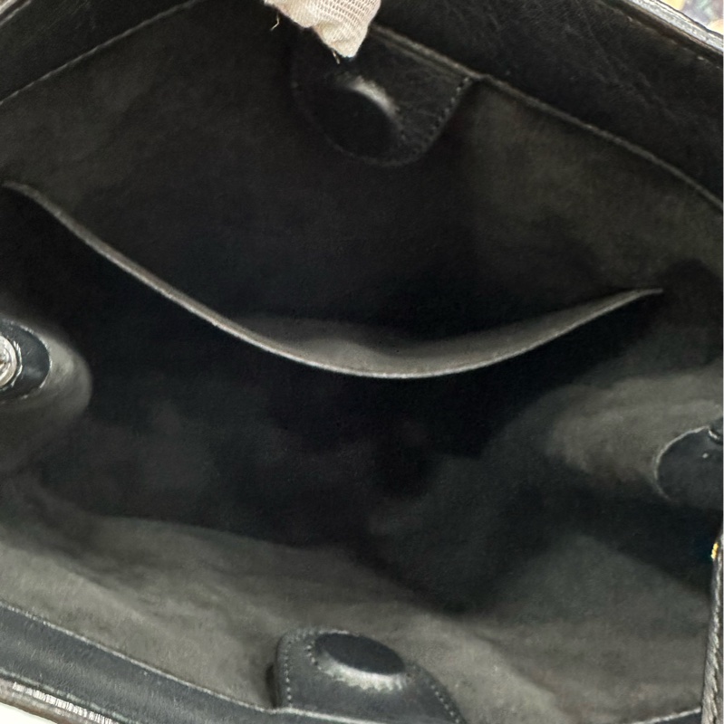 Burberry博柏利 帆布格紋水桶包 手提單肩腋下-8