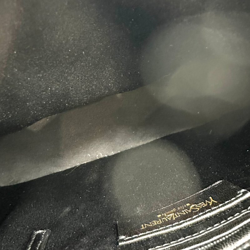 【美收精品】YSL 銀色手提包 C-132【隔月月中將轉賣至日本 上架期限30天】-8