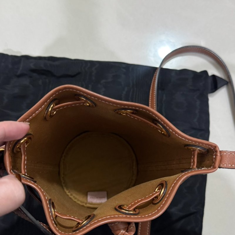 Celine 老花經典mini水桶包-12