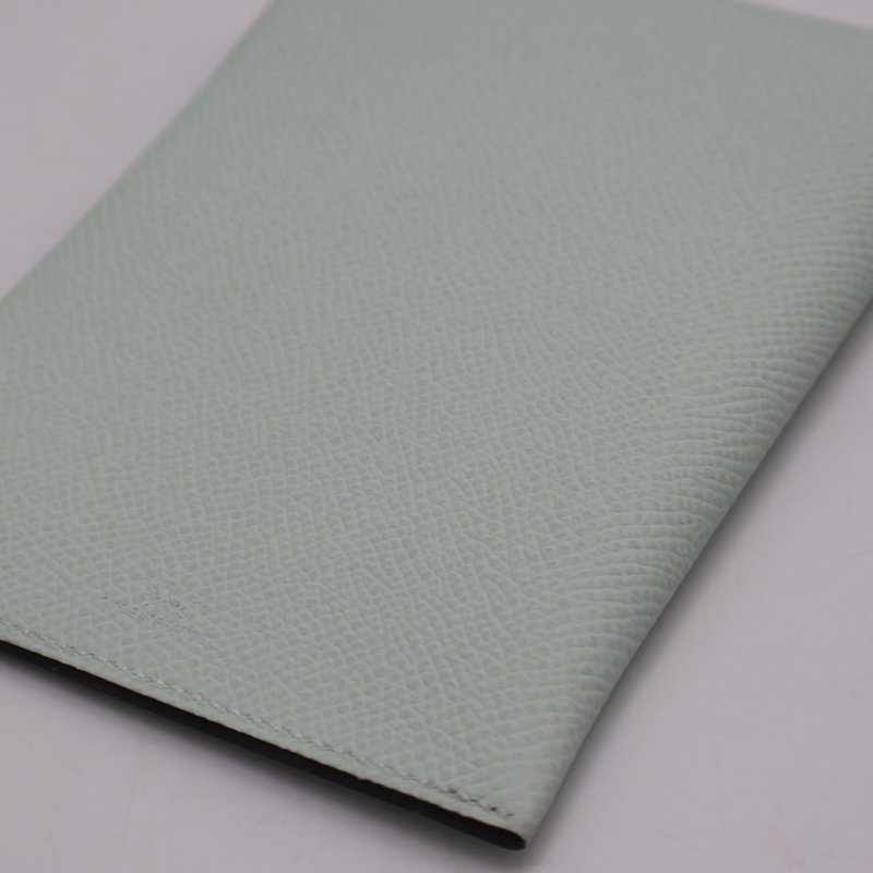 HERMES Tarmac 護照夾 - 新薄荷綠 W-5