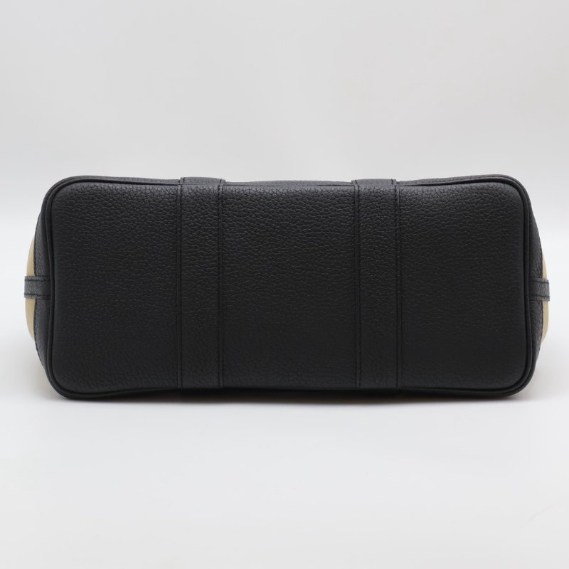 HERMES Garden party 30 - 帆布塵埃拚黑-8