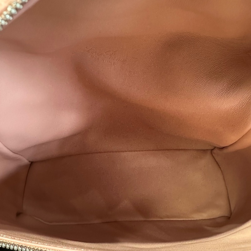 Loro Piana ExtraPocket L23.5 牛皮 豆腐包 雙肩包 小號 粉色-6