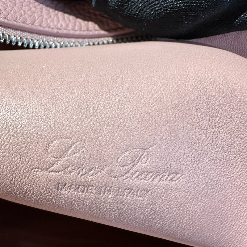 Loro Piana ExtraPocket L23.5 牛皮 豆腐包 雙肩包 小號 粉色-7