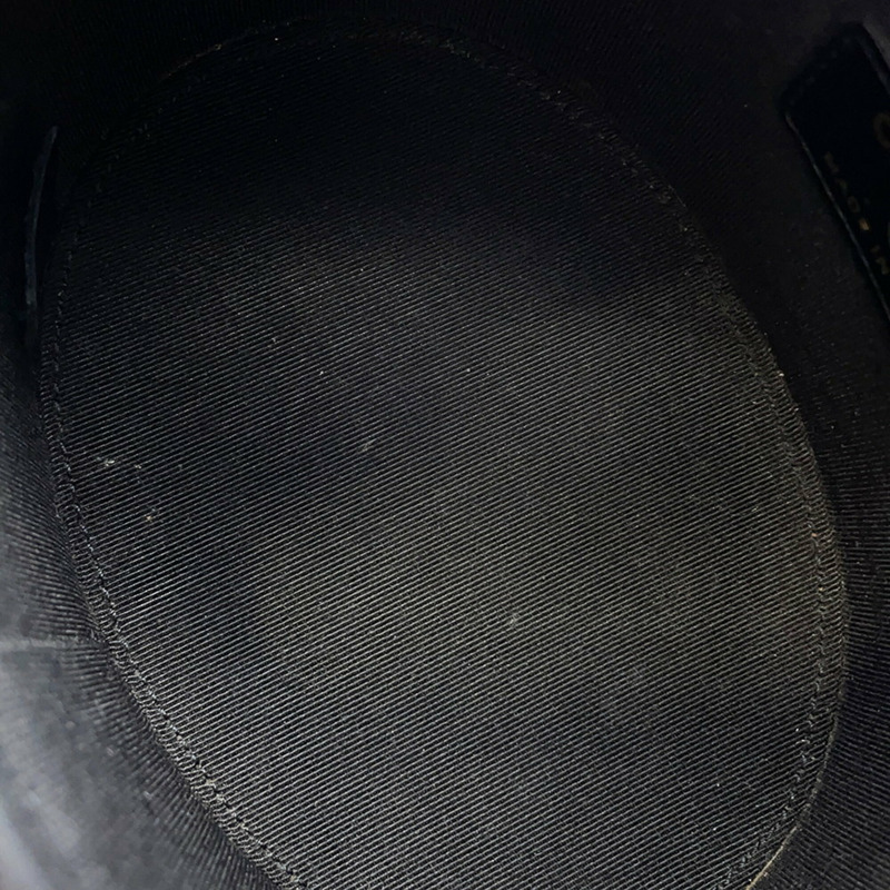 香奈兒鏈條單背包，Coco Mark，Matelasse Vanity，漆皮琺瑯，AP1616，黑色-11