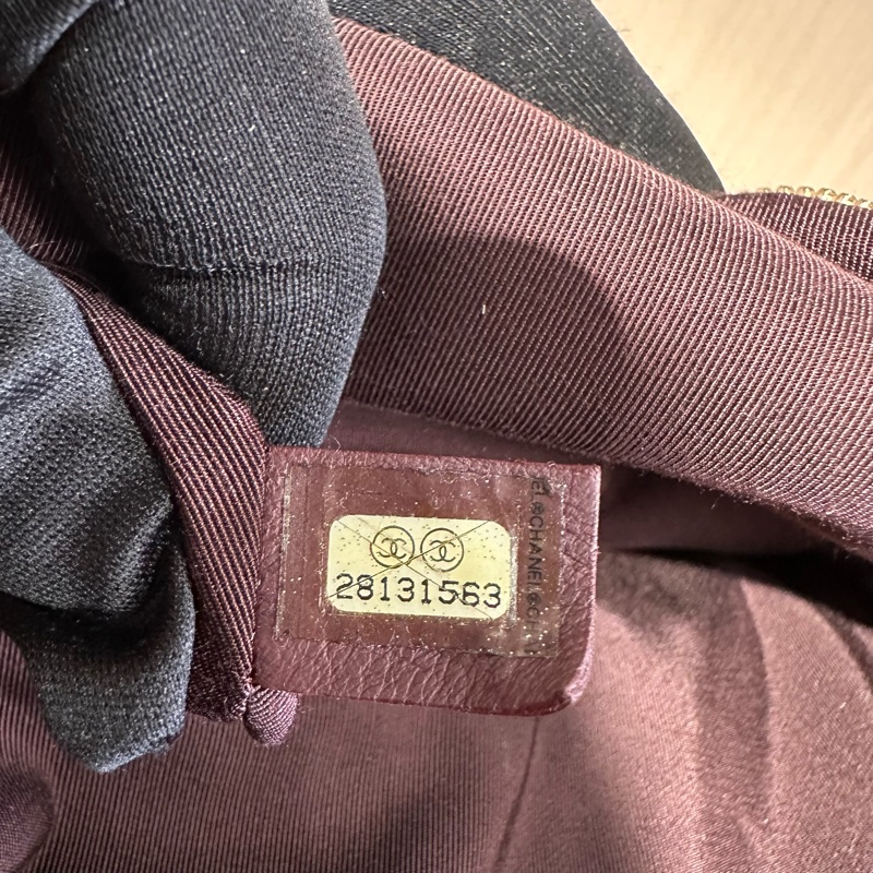 Chanel香奈儿 埃及系列 金色涂鸦 腰包-8