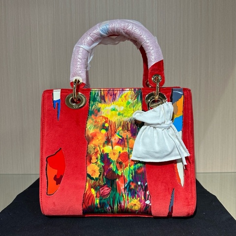 Dior迪奥 美国画家联名限定款 戴妃