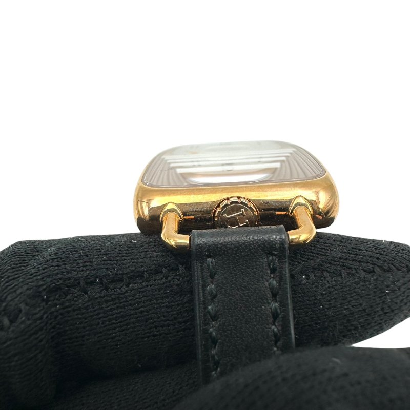 【美收精品】HERMES Galop d'Hermès18K玫瑰金腕錶 X刻 C-136【隔月月中將轉賣至日本 上架期限30天】-1