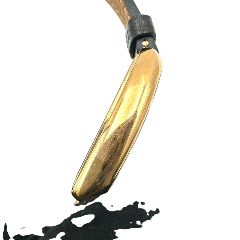 【美收精品】HERMES Galop d'Hermès18K玫瑰金腕錶 X刻 C-136【隔月月中將轉賣至日本 上架期限30天】-5