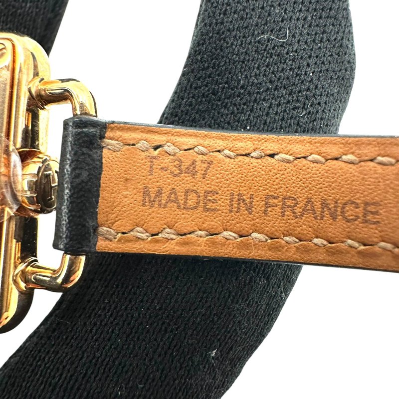 【美收精品】HERMES Galop d'Hermès18K玫瑰金腕錶 X刻 C-136【隔月月中將轉賣至日本 上架期限30天】-7