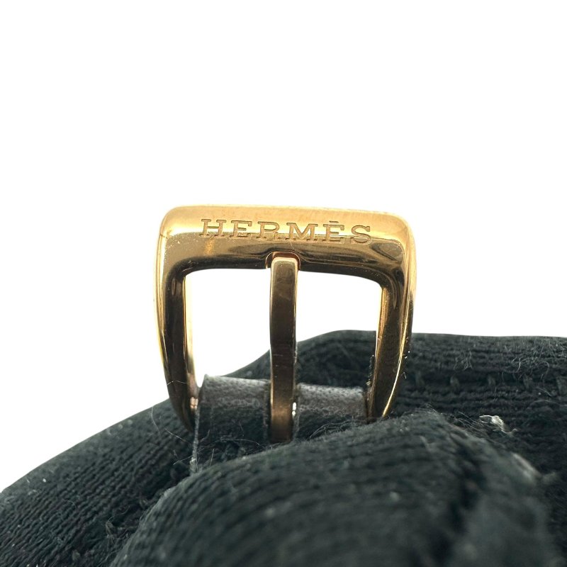 【美收精品】HERMES Galop d'Hermès18K玫瑰金腕錶 X刻 C-136【隔月月中將轉賣至日本 上架期限30天】-8