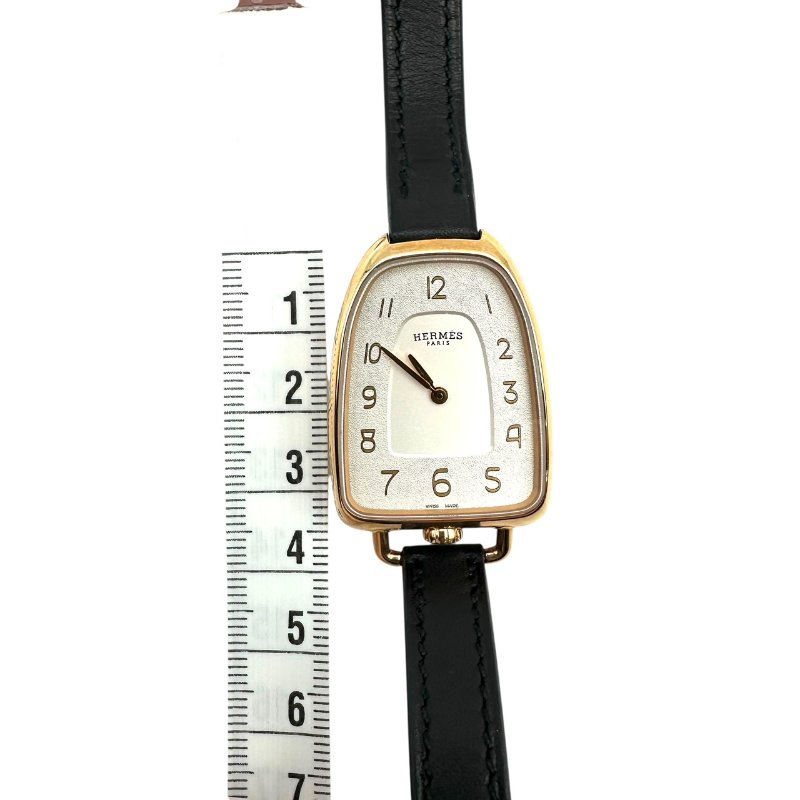 【美收精品】HERMES Galop d'Hermès18K玫瑰金腕錶 X刻 C-136【隔月月中將轉賣至日本 上架期限30天】-10