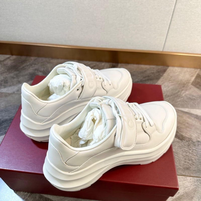 全新Gucci 古馳Wave字母魔術貼老爹鞋休閒鞋白色36.5碼-3
