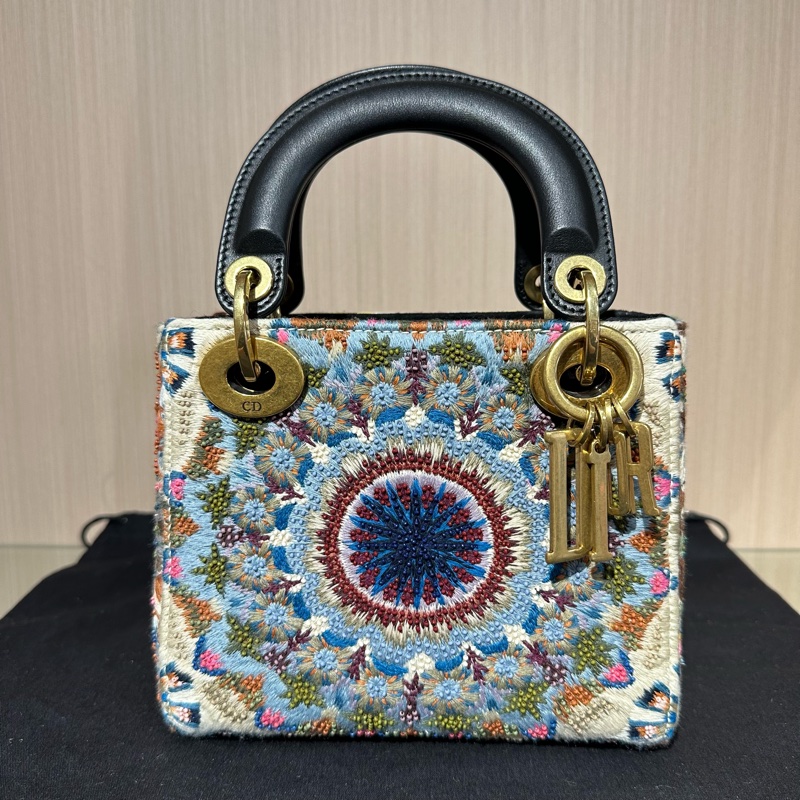 DIOR迪奥 LadyArt艺术家联名系列 戴妃包-0