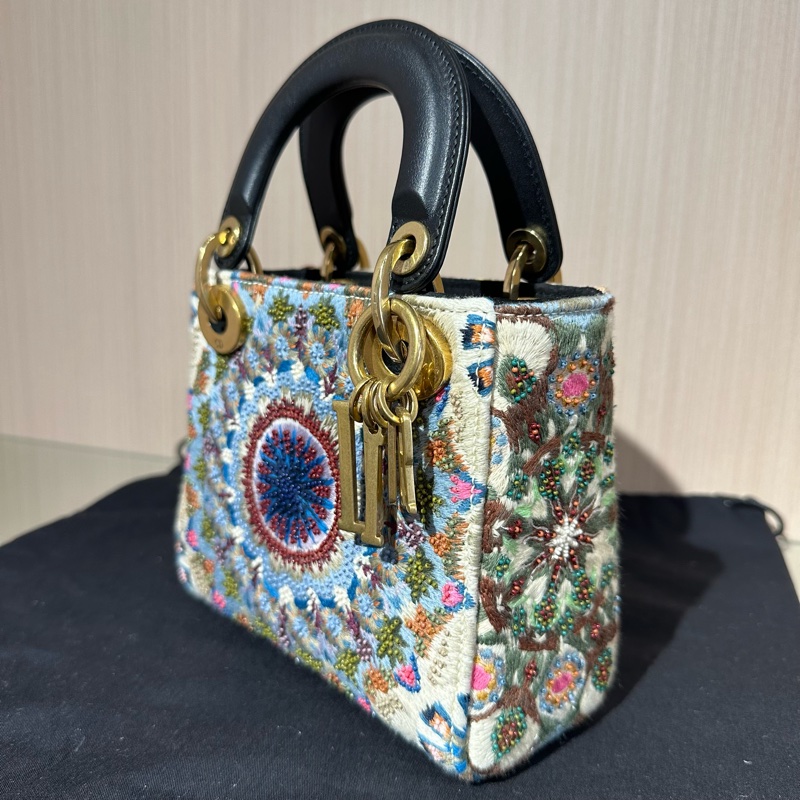 DIOR迪奥 LadyArt艺术家联名系列 戴妃包-2