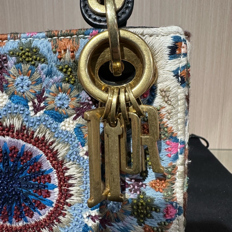 DIOR迪奥 LadyArt艺术家联名系列 戴妃包-4