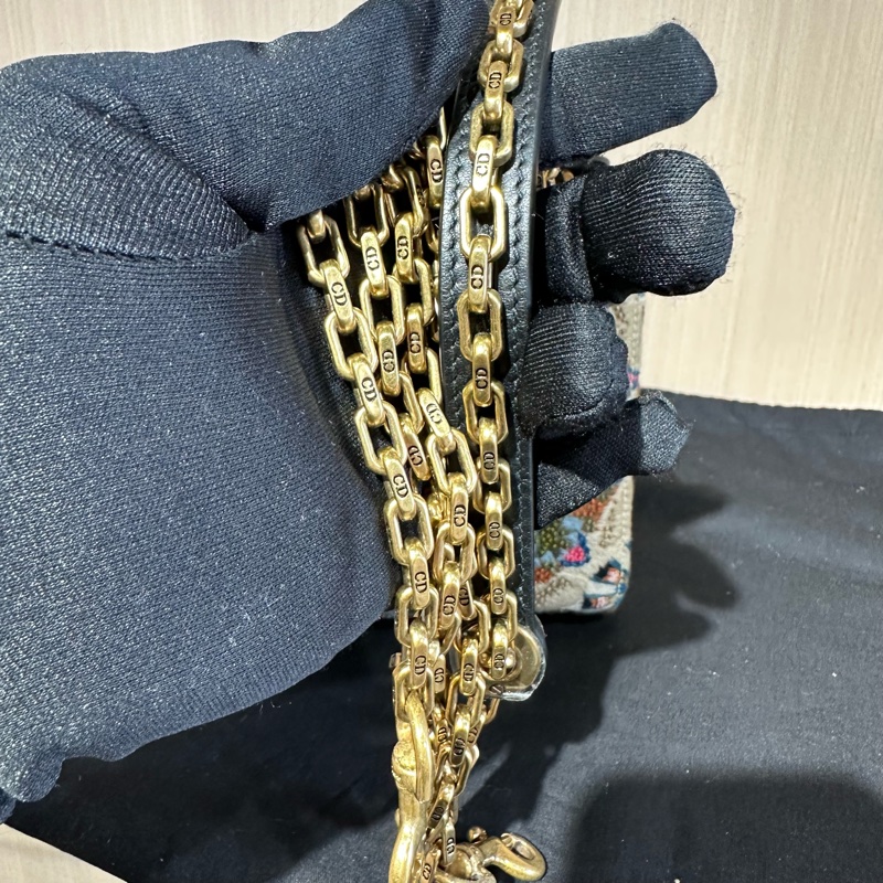 DIOR迪奥 LadyArt艺术家联名系列 戴妃包-9