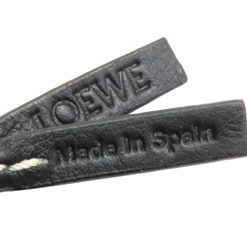 棕色牛皮 貝殼 拉鍊 零錢包 111.10.161【LOEWE 羅威】 111.10.161-5